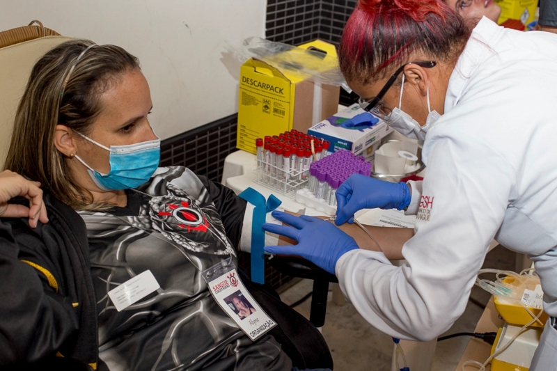 35º Edição - Campanha Sangue Corinthiano - 17 e 18 de Dezembro 2021 - Neo Quimíca Arena