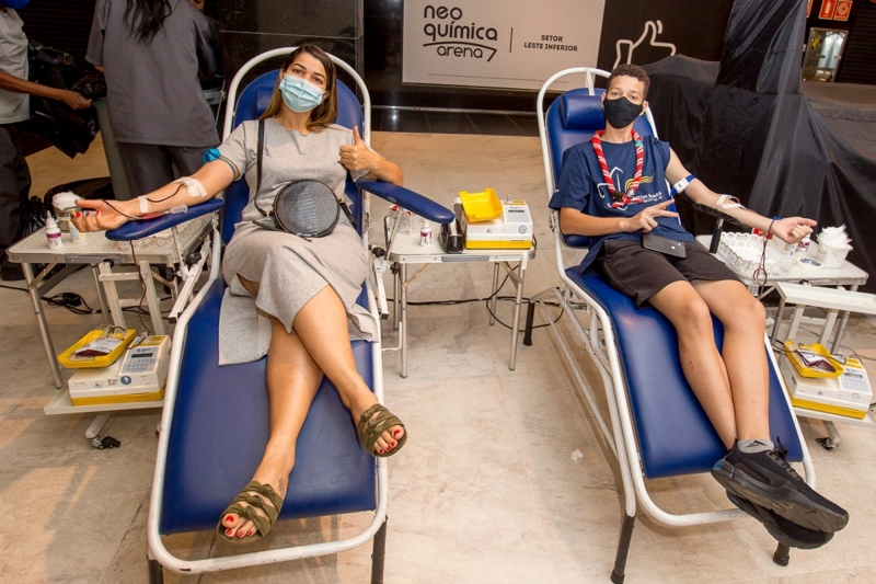 35º Edição - Campanha Sangue Corinthiano - 17 e 18 de Dezembro 2021 - Neo Quimíca Arena