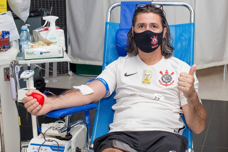 35º Edição - Campanha Sangue Corinthiano - 17 e 18 de Dezembro 2021 - Neo Quimíca Arena