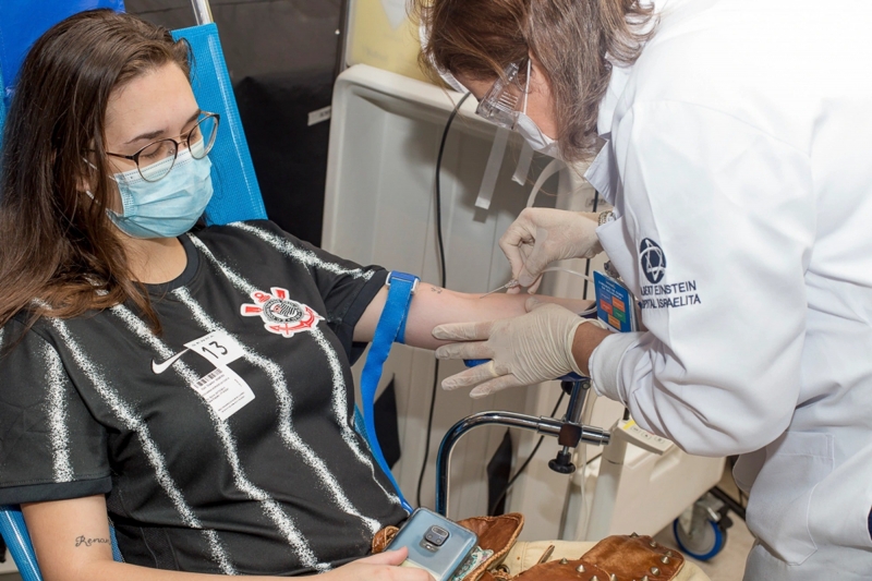 35º Edição - Campanha Sangue Corinthiano - 17 e 18 de Dezembro 2021 - Neo Quimíca Arena