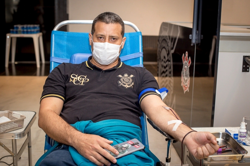 34º Edição - Campanha Sangue Corinthiano - 27 e 28 de Agosto 2021 - Neo Quimíca Arena