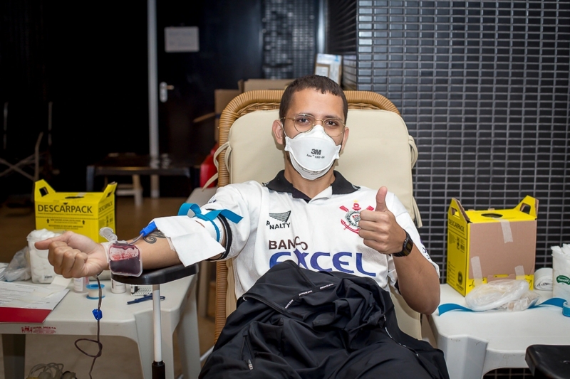 34º Edição - Campanha Sangue Corinthiano - 27 e 28 de Agosto 2021 - Neo Quimíca Arena