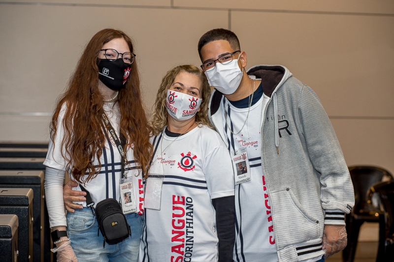 34º Edição - Campanha Sangue Corinthiano - 27 e 28 de Agosto 2021 - Neo Quimíca Arena