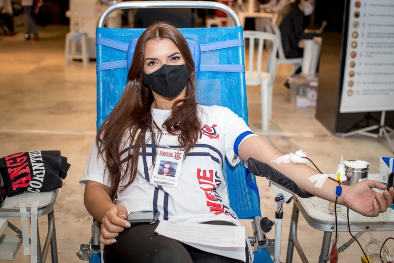 34º Edição - Campanha Sangue Corinthiano - 27 e 28 de Agosto 2021 - Neo Quimíca Arena