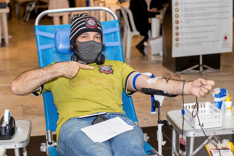 34º Edição - Campanha Sangue Corinthiano - 27 e 28 de Agosto 2021 - Neo Quimíca Arena
