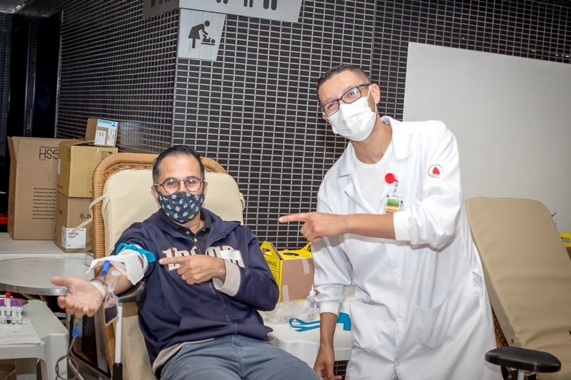 34º Edição - Campanha Sangue Corinthiano - 27 e 28 de Agosto 2021 - Neo Quimíca Arena