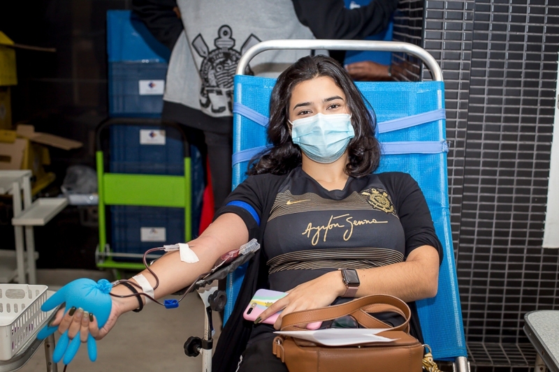 34º Edição - Campanha Sangue Corinthiano - 27 e 28 de Agosto 2021 - Neo Quimíca Arena