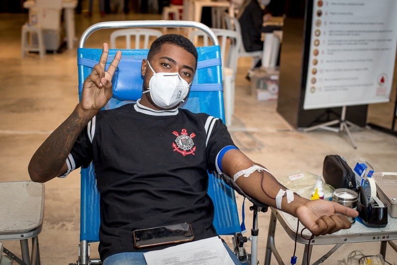34º Edição - Campanha Sangue Corinthiano - 27 e 28 de Agosto 2021 - Neo Quimíca Arena