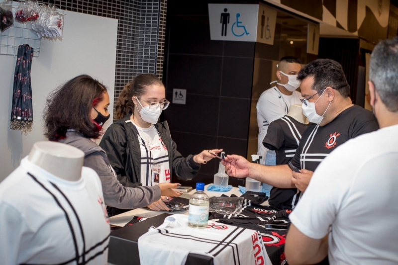34º Edição - Campanha Sangue Corinthiano - 27 e 28 de Agosto 2021 - Neo Quimíca Arena