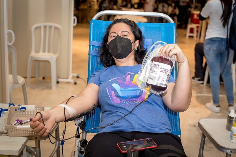34º Edição - Campanha Sangue Corinthiano - 27 e 28 de Agosto 2021 - Neo Quimíca Arena
