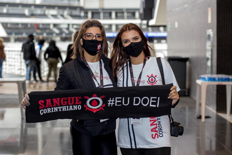 34º Edição - Campanha Sangue Corinthiano - 27 e 28 de Agosto 2021 - Neo Quimíca Arena
