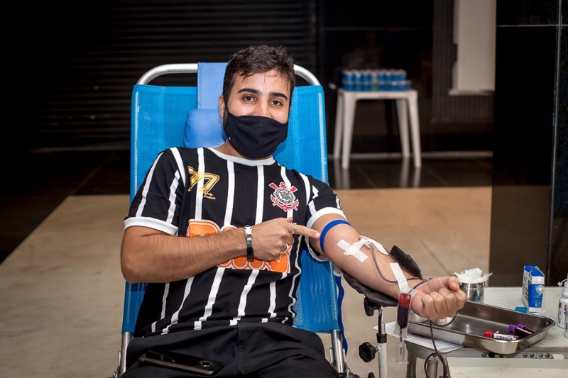 34º Edição - Campanha Sangue Corinthiano - 27 e 28 de Agosto 2021 - Neo Quimíca Arena