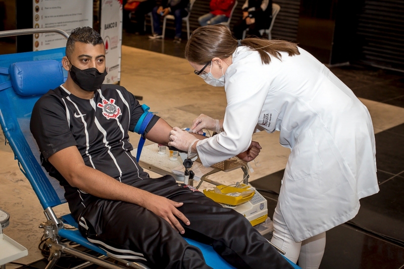 34º Edição - Campanha Sangue Corinthiano - 27 e 28 de Agosto 2021 - Neo Quimíca Arena