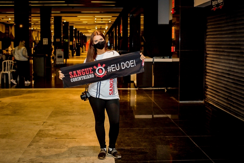 34º Edição - Campanha Sangue Corinthiano - 27 e 28 de Agosto 2021 - Neo Quimíca Arena