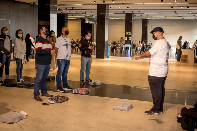 34º Edição - Campanha Sangue Corinthiano - 27 e 28 de Agosto 2021 - Neo Quimíca Arena