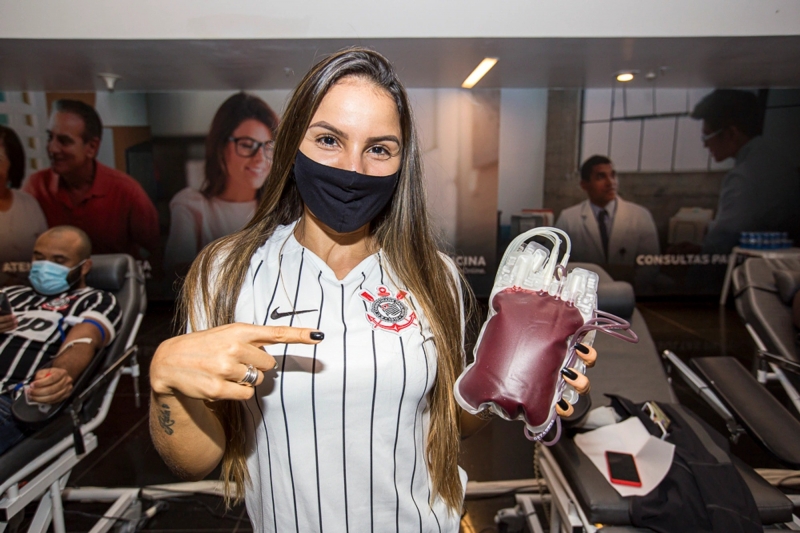 33º Edição - Campanha Sangue Corinthiano - 16 e 17 de Abril 2021 - Neo Quimíca Arena