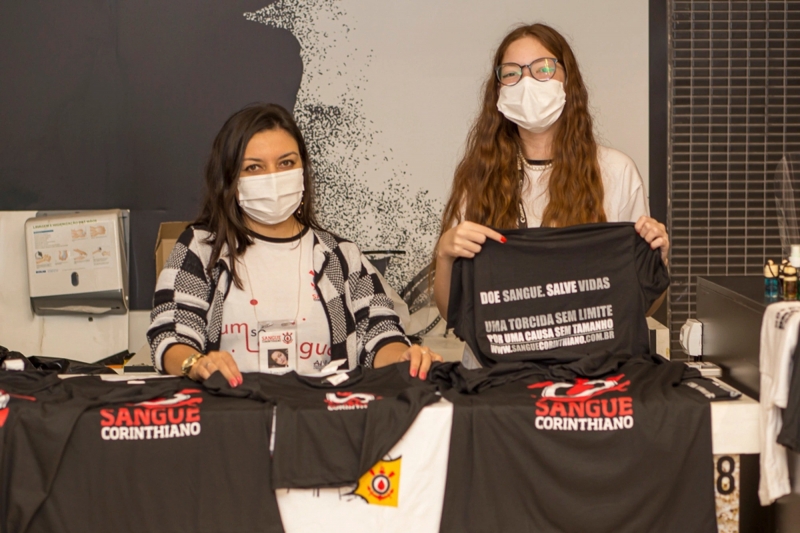 33º Edição - Campanha Sangue Corinthiano - 16 e 17 de Abril 2021 - Neo Quimíca Arena
