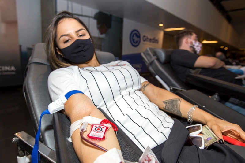 33º Edição - Campanha Sangue Corinthiano - 16 e 17 de Abril 2021 - Neo Quimíca Arena
