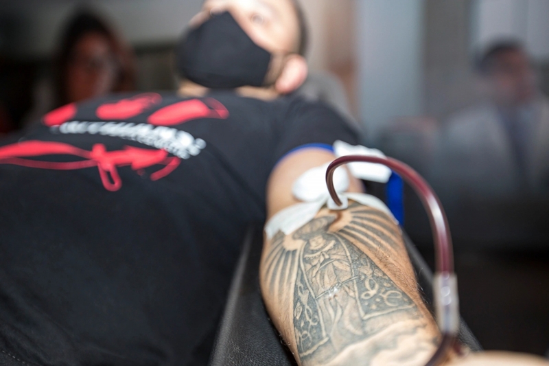 33º Edição - Campanha Sangue Corinthiano - 16 e 17 de Abril 2021 - Neo Quimíca Arena