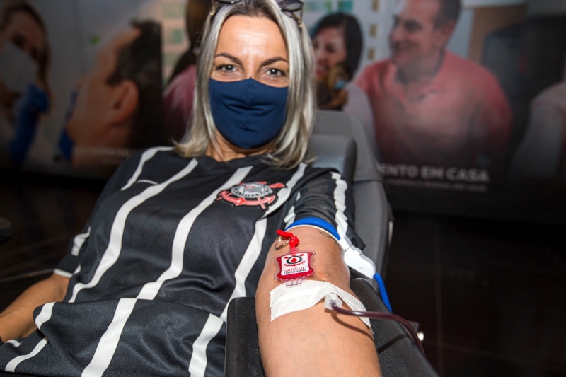 33º Edição - Campanha Sangue Corinthiano - 16 e 17 de Abril 2021 - Neo Quimíca Arena