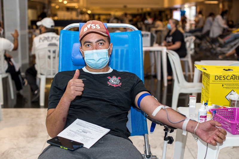 33º Edição - Campanha Sangue Corinthiano - 16 e 17 de Abril 2021 - Neo Quimíca Arena