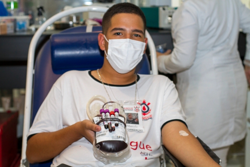 33º Edição - Campanha Sangue Corinthiano - 16 e 17 de Abril 2021 - Neo Quimíca Arena