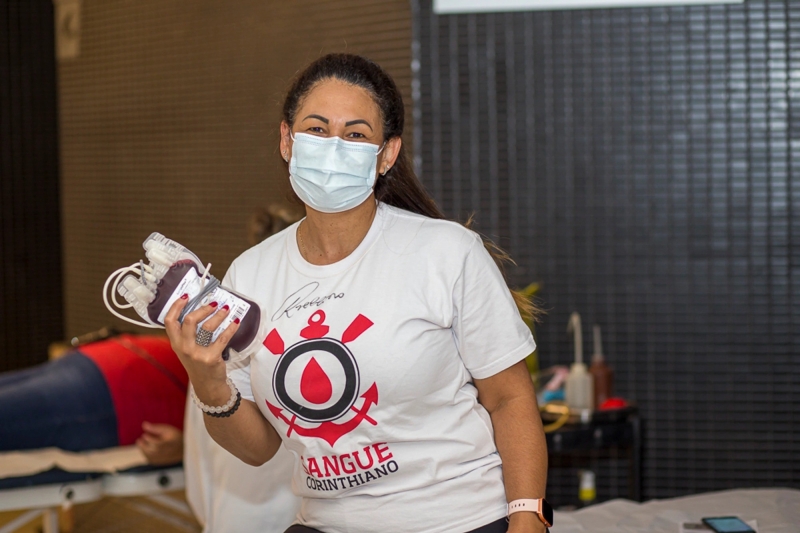 33º Edição - Campanha Sangue Corinthiano - 16 e 17 de Abril 2021 - Neo Quimíca Arena
