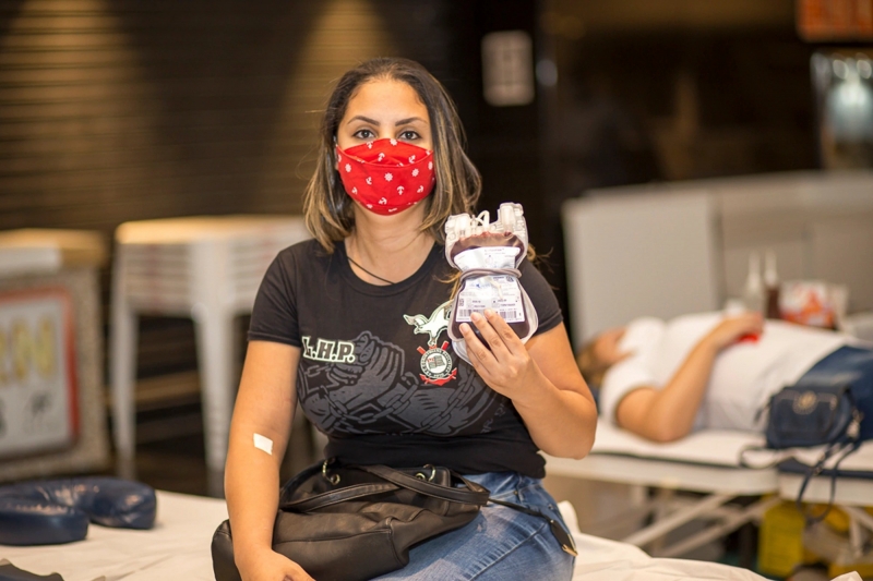 33º Edição - Campanha Sangue Corinthiano - 16 e 17 de Abril 2021 - Neo Quimíca Arena