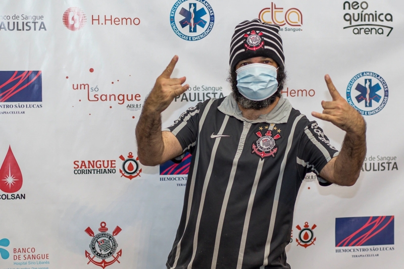 33º Edição - Campanha Sangue Corinthiano - 16 e 17 de Abril 2021 - Neo Quimíca Arena