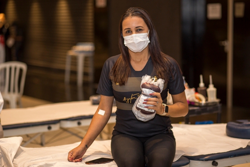 33º Edição - Campanha Sangue Corinthiano - 16 e 17 de Abril 2021 - Neo Quimíca Arena
