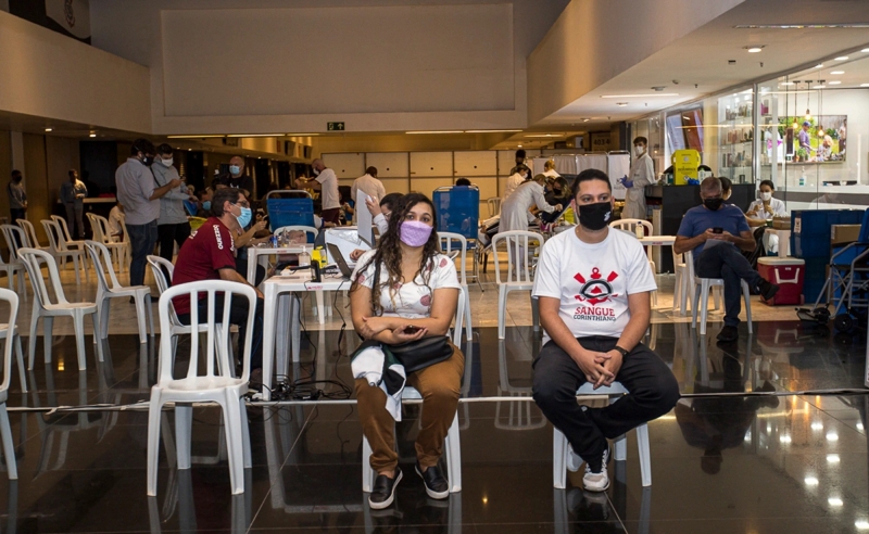 33º Edição - Campanha Sangue Corinthiano - 16 e 17 de Abril 2021 - Neo Quimíca Arena