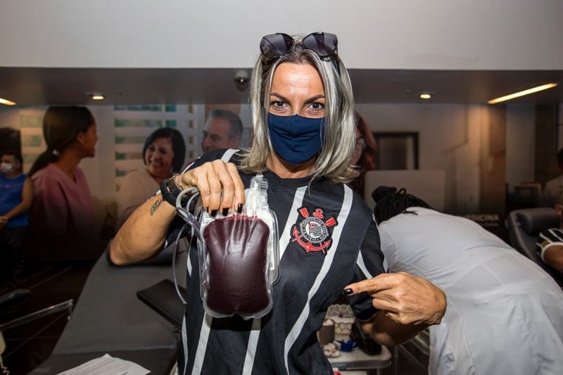 33º Edição - Campanha Sangue Corinthiano - 16 e 17 de Abril 2021 - Neo Quimíca Arena