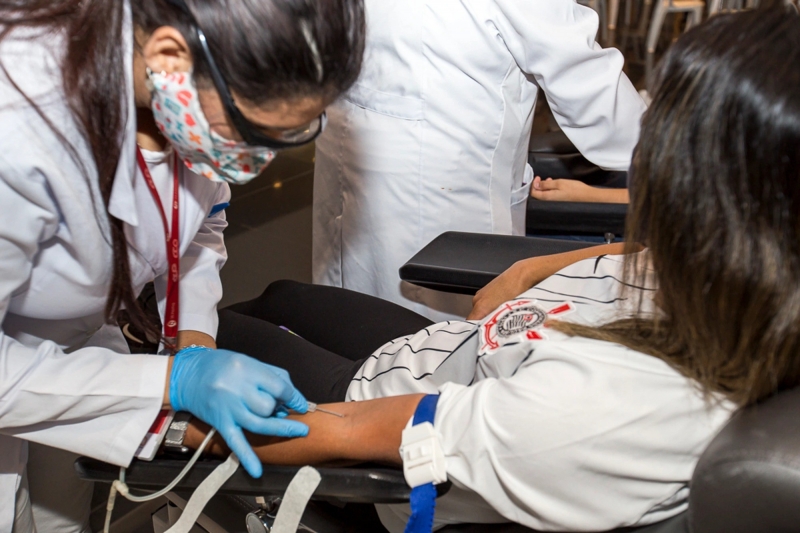 33º Edição - Campanha Sangue Corinthiano - 16 e 17 de Abril 2021 - Neo Quimíca Arena