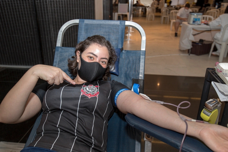 32º Edição - Campanha Sangue Corinthiano - 04 e 05 de Dezembro 2020 - Neo Quimíca Arena