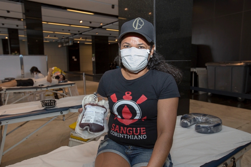 32º Edição - Campanha Sangue Corinthiano - 04 e 05 de Dezembro 2020 - Neo Quimíca Arena