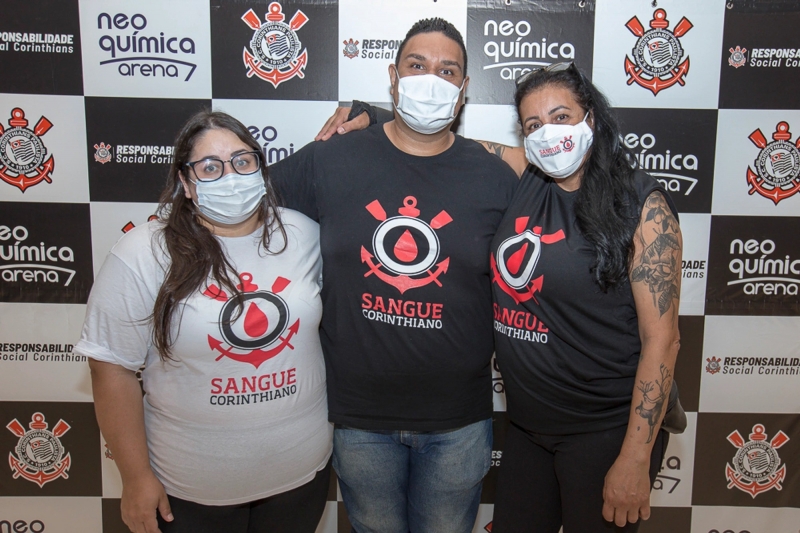 32º Edição - Campanha Sangue Corinthiano - 04 e 05 de Dezembro 2020 - Neo Quimíca Arena