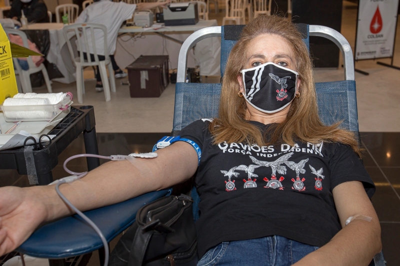 32º Edição - Campanha Sangue Corinthiano - 04 e 05 de Dezembro 2020 - Neo Quimíca Arena