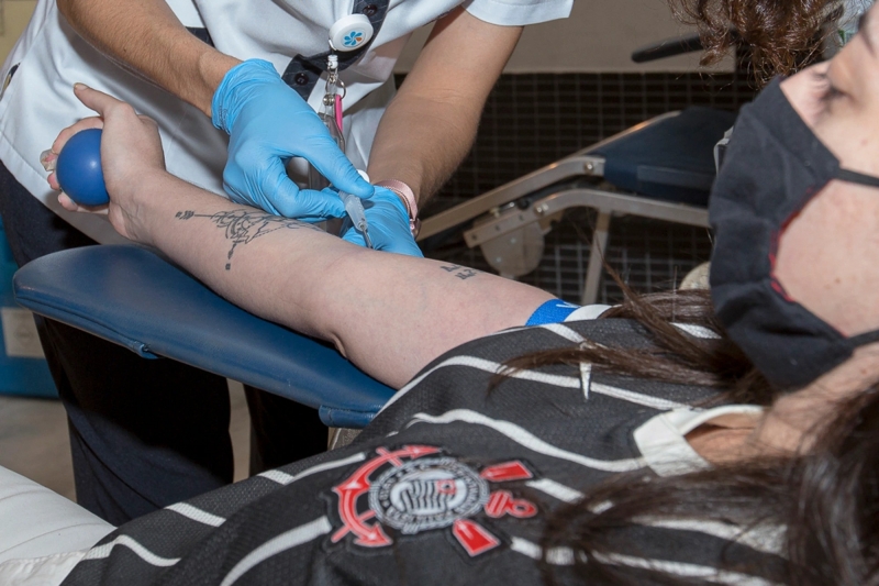 32º Edição - Campanha Sangue Corinthiano - 04 e 05 de Dezembro 2020 - Neo Quimíca Arena