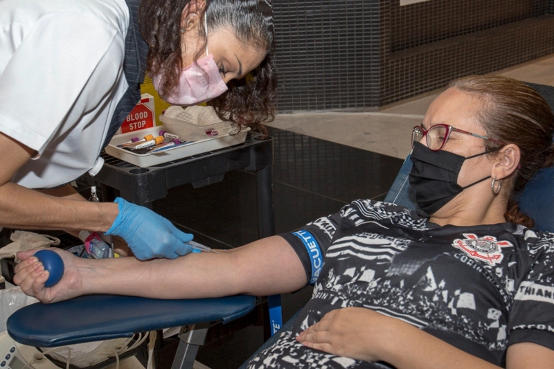 32º Edição - Campanha Sangue Corinthiano - 04 e 05 de Dezembro 2020 - Neo Quimíca Arena