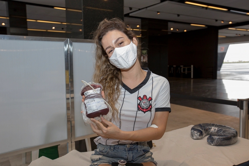 32º Edição - Campanha Sangue Corinthiano - 04 e 05 de Dezembro 2020 - Neo Quimíca Arena