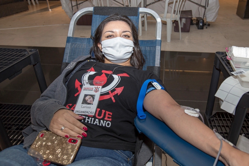 32º Edição - Campanha Sangue Corinthiano - 04 e 05 de Dezembro 2020 - Neo Quimíca Arena