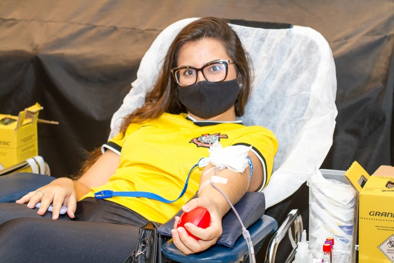 32º Edição - Campanha Sangue Corinthiano - 04 e 05 de Dezembro 2020 - Neo Quimíca Arena