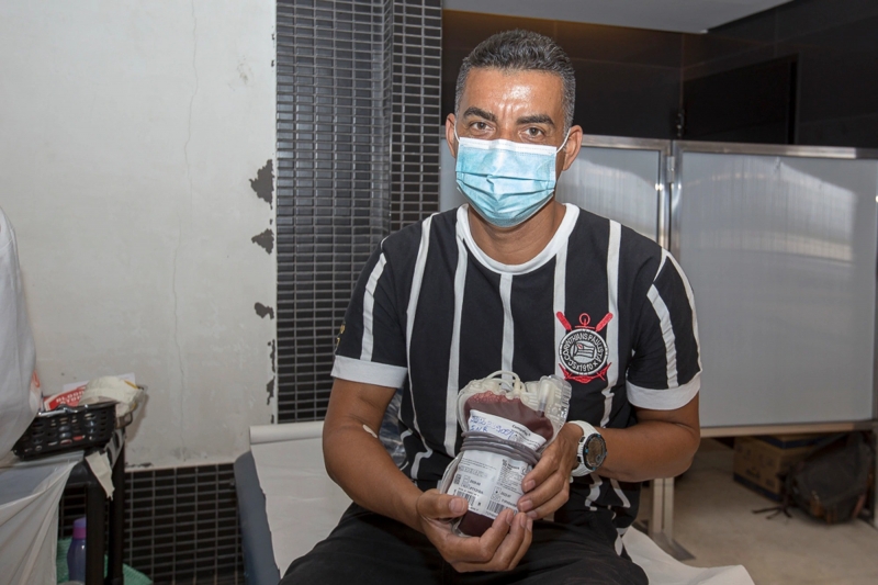 32º Edição - Campanha Sangue Corinthiano - 04 e 05 de Dezembro 2020 - Neo Quimíca Arena