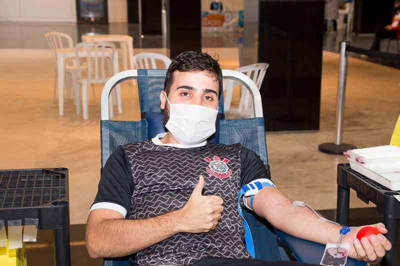 31º Edição - Campanha Sangue Corinthiano - 27, 28 e 29 de Agosto 2020 - Neo Quimíca Arena