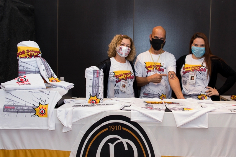 31º Edição - Campanha Sangue Corinthiano - 27, 28 e 29 de Agosto 2020 - Neo Quimíca Arena