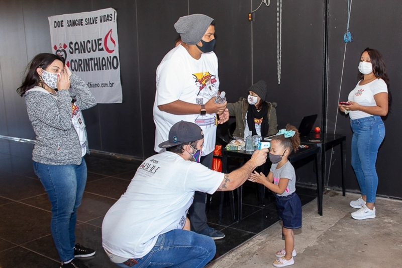 31º Edição - Campanha Sangue Corinthiano - 27, 28 e 29 de Agosto 2020 - Neo Quimíca Arena