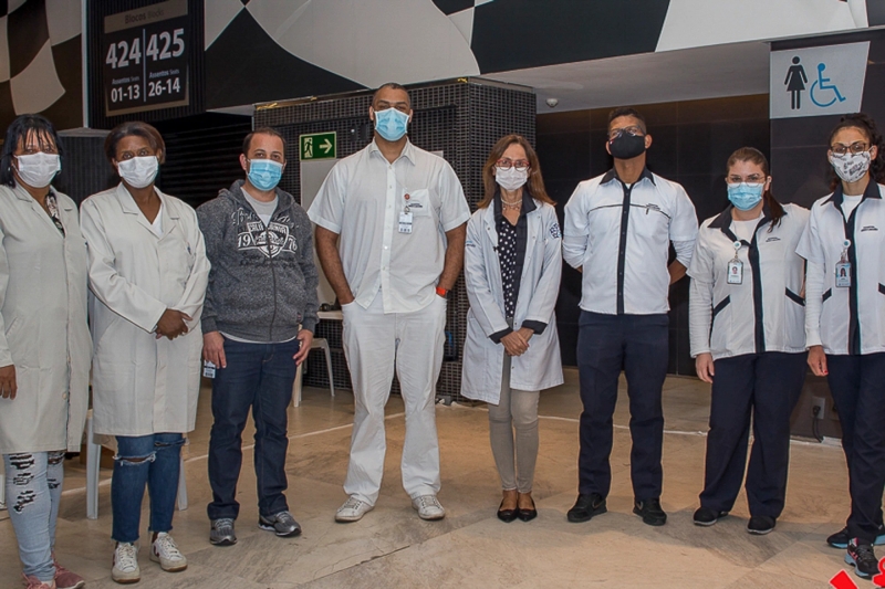 31º Edição - Campanha Sangue Corinthiano - 27, 28 e 29 de Agosto 2020 - Neo Quimíca Arena