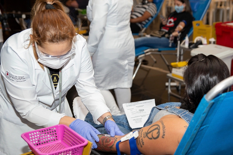 31º Edição - Campanha Sangue Corinthiano - 27, 28 e 29 de Agosto 2020 - Neo Quimíca Arena