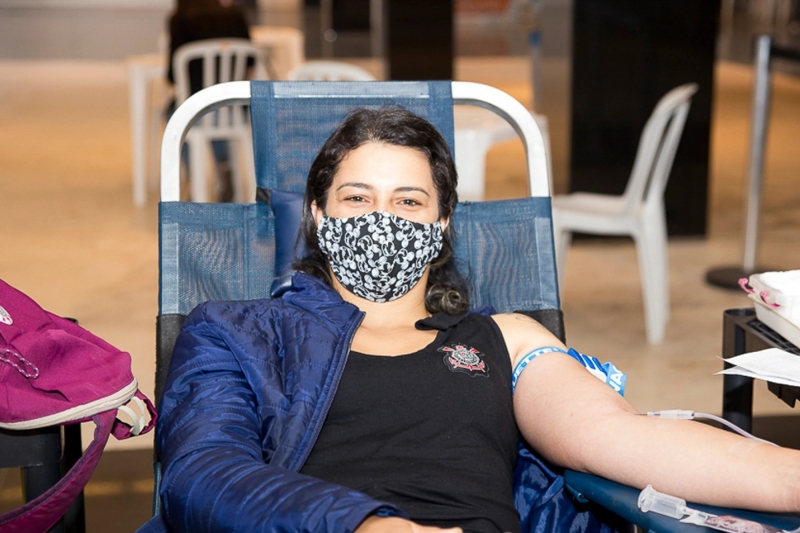 31º Edição - Campanha Sangue Corinthiano - 27, 28 e 29 de Agosto 2020 - Neo Quimíca Arena