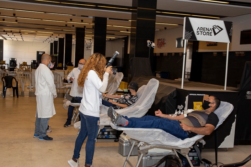 31º Edição - Campanha Sangue Corinthiano - 27, 28 e 29 de Agosto 2020 - Neo Quimíca Arena